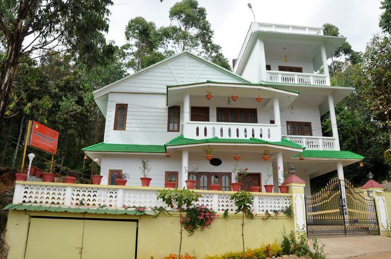 Готель Munnar Dreams Екстер'єр фото